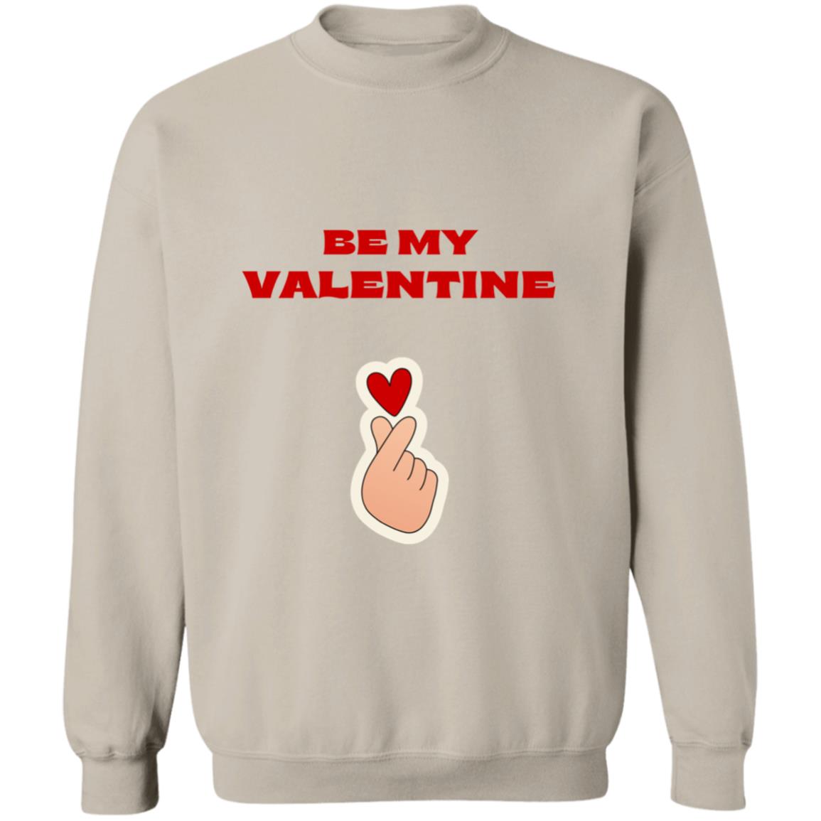 Valentine day BE MINE sweater Crewneck Pullover Sweatshirt