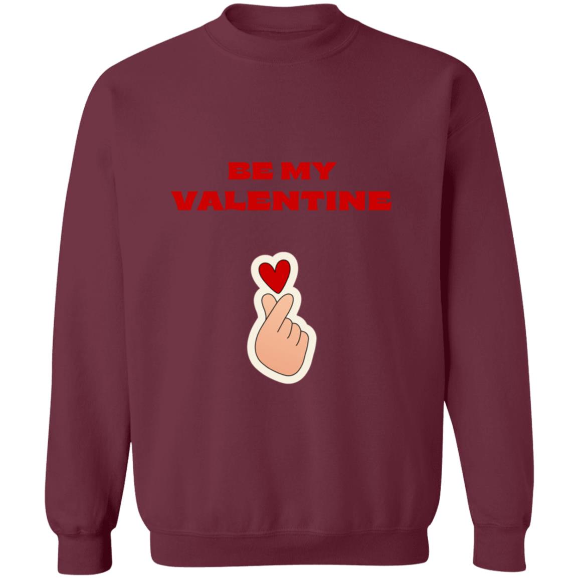 Valentine day BE MINE sweater Crewneck Pullover Sweatshirt