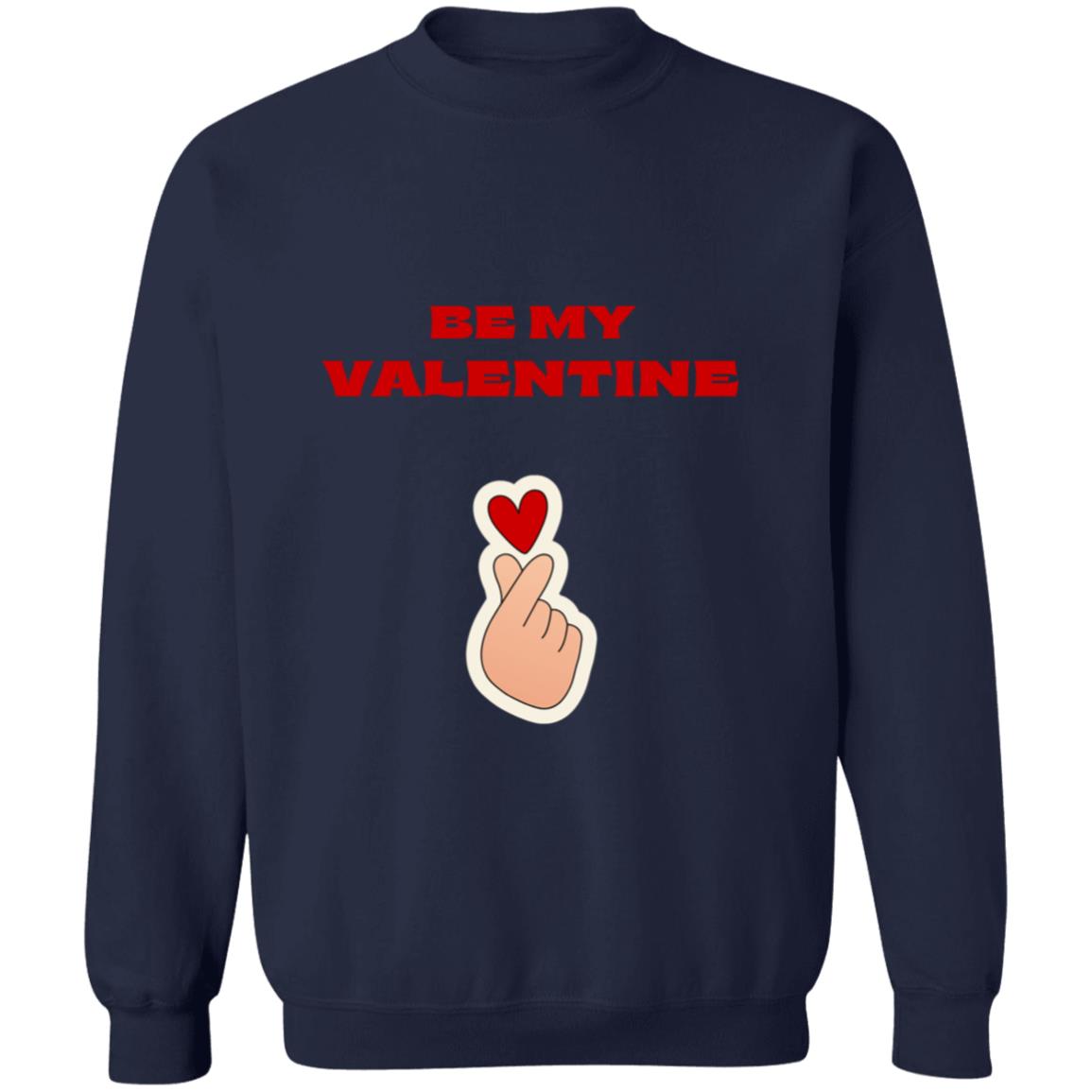 Valentine day BE MINE sweater Crewneck Pullover Sweatshirt
