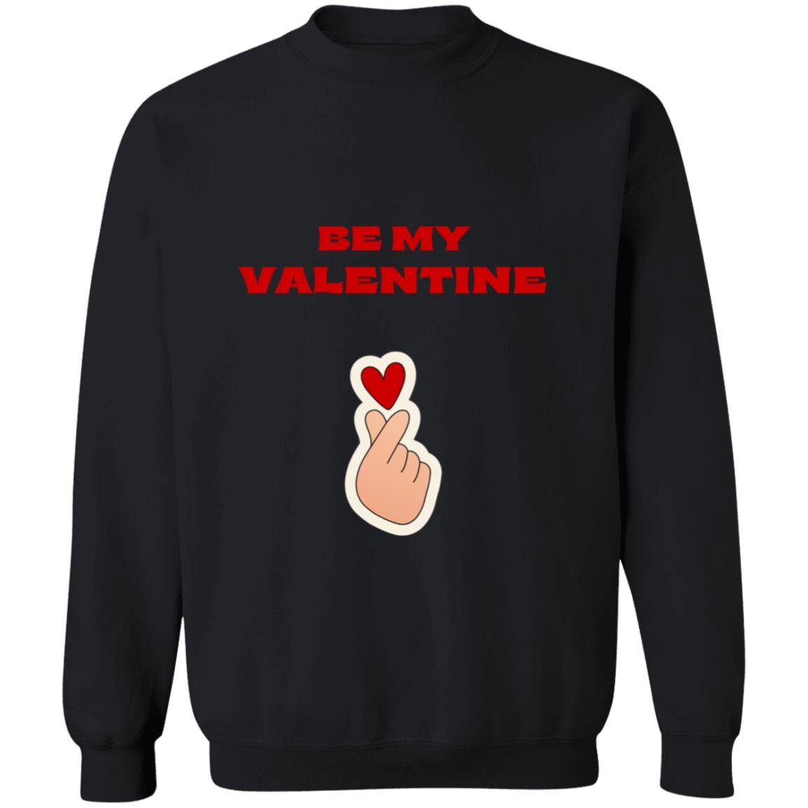 Valentine day BE MINE sweater Crewneck Pullover Sweatshirt