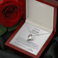 For An Amazing Wife Forever Love Necklace I  Mother's Day I Anniversary  - Best seller