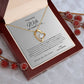 For An Amazing Wife Forever Love Necklace I  Mother's Day I Anniversary  - Best seller