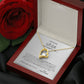 For An Amazing Wife Forever Love Necklace I  Mother's Day I Anniversary  - Best seller