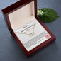 Mom Everlasting Love Necklace From daughter ....
