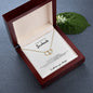 Smokin' Hot Soulmate 2hearts Necklace- Show her you care.