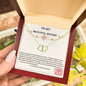 Mom Everlasting Love Necklace From daughter ....