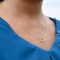 Mom Everlasting Love Necklace From daughter ....