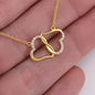 Mom Everlasting Love Necklace From daughter ....