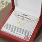 Mom Everlasting Love Necklace From daughter ....