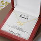 Smokin' Hot Soulmate 2hearts Necklace- Show her you care.