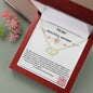 Mom Everlasting Love Necklace From daughter ....