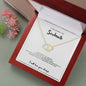 Smokin' Hot Soulmate 2hearts Necklace- Show her you care.