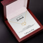 Smokin' Hot Soulmate 2hearts Necklace- Show her you care.