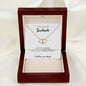 Smokin' Hot Soulmate 2hearts Necklace- Show her you care.