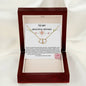 Mom Everlasting Love Necklace From daughter ....
