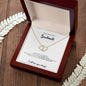 Smokin' Hot Soulmate 2hearts Necklace- Show her you care.