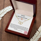 Mom Everlasting Love Necklace From daughter ....