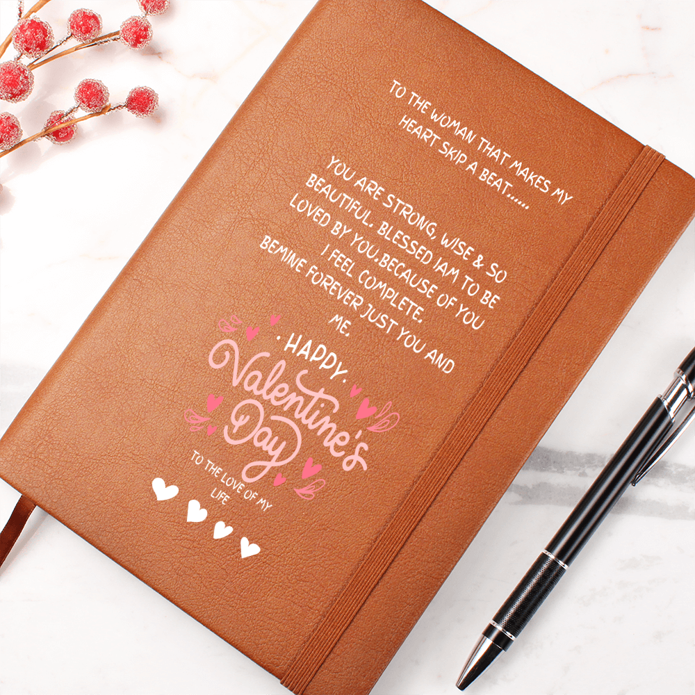 VALENTINE DAY JOURNAL- MAKE HER FEEL LIKE YOUR QUEEN***SPECIAL MOMENT***