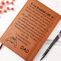 Journal -From Dad to Daughter- Personalized for ever memory