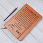 Journal -From Dad to Daughter- Personalized for ever memory