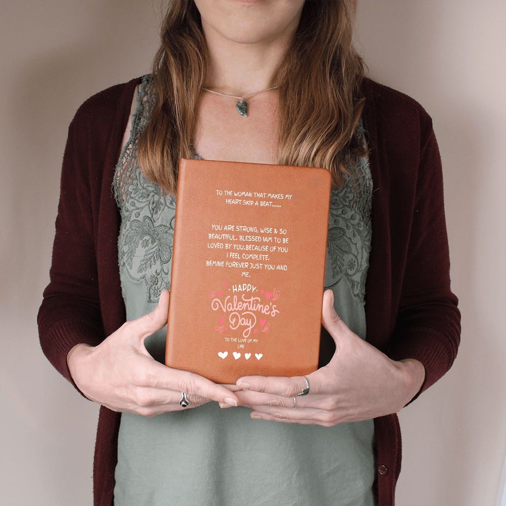 VALENTINE DAY JOURNAL- MAKE HER FEEL LIKE YOUR QUEEN***SPECIAL MOMENT***