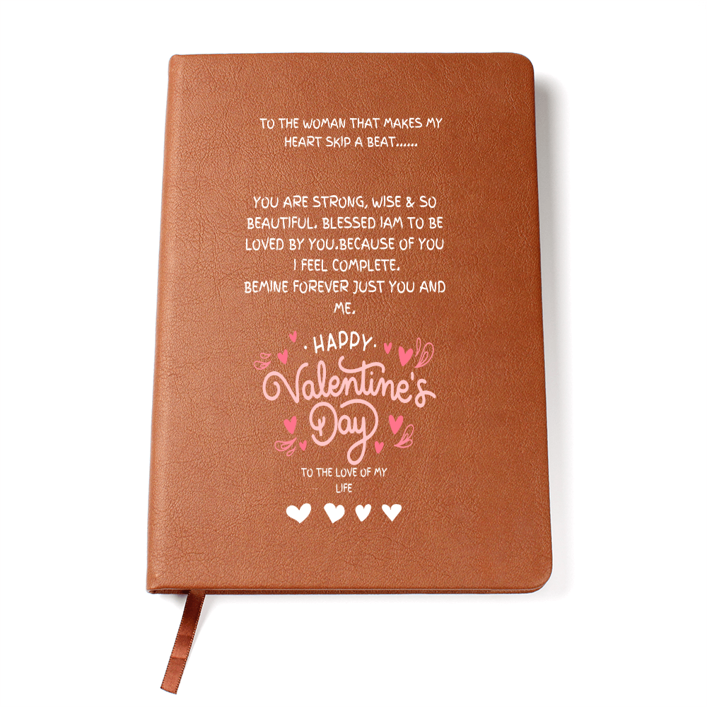 VALENTINE DAY JOURNAL- MAKE HER FEEL LIKE YOUR QUEEN***SPECIAL MOMENT***