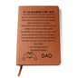 Journal -From Dad to Daughter- Personalized for ever memory