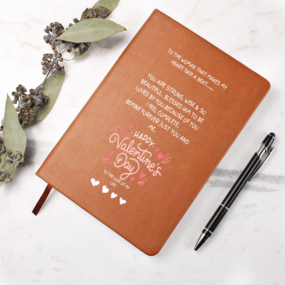 VALENTINE DAY JOURNAL- MAKE HER FEEL LIKE YOUR QUEEN***SPECIAL MOMENT***