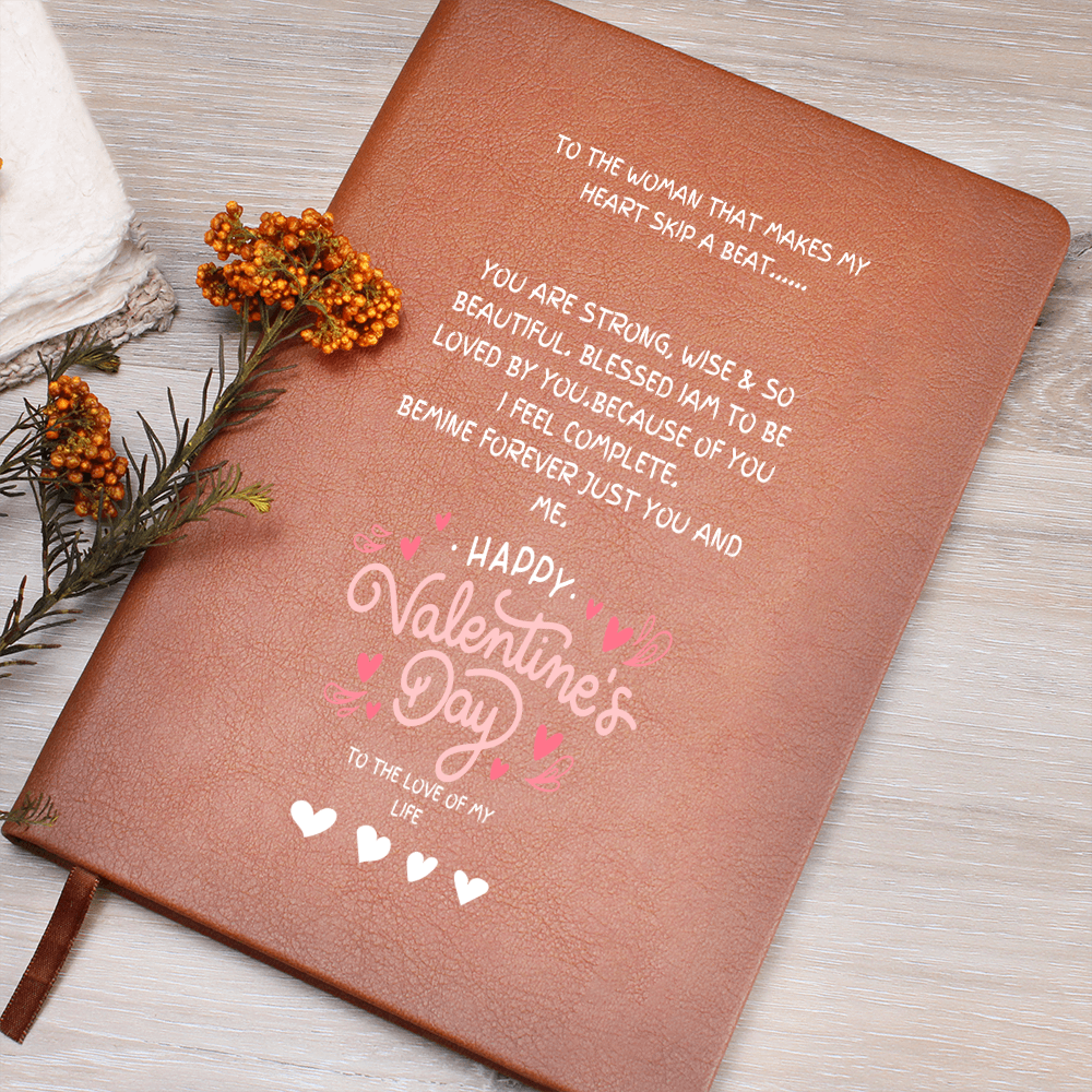 VALENTINE DAY JOURNAL- MAKE HER FEEL LIKE YOUR QUEEN***SPECIAL MOMENT***
