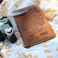 Journal -From Dad to Daughter- Personalized for ever memory
