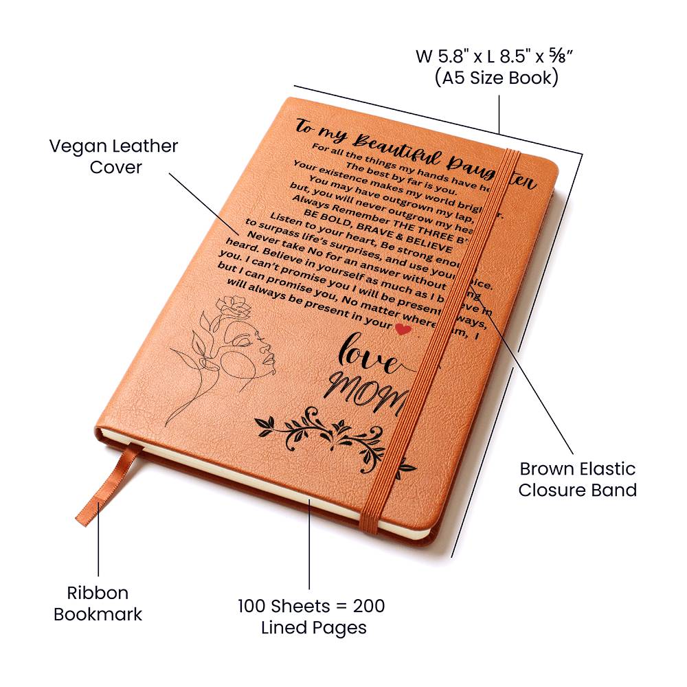 JOURNAL- Mother to daughter Journal - Treasure the bond.-Best seller