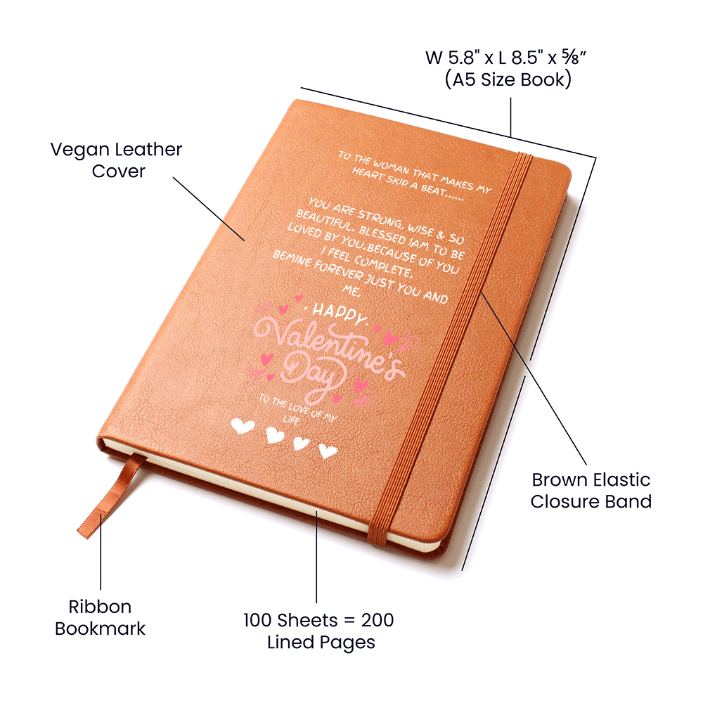 VALENTINE DAY JOURNAL- MAKE HER FEEL LIKE YOUR QUEEN***SPECIAL MOMENT***
