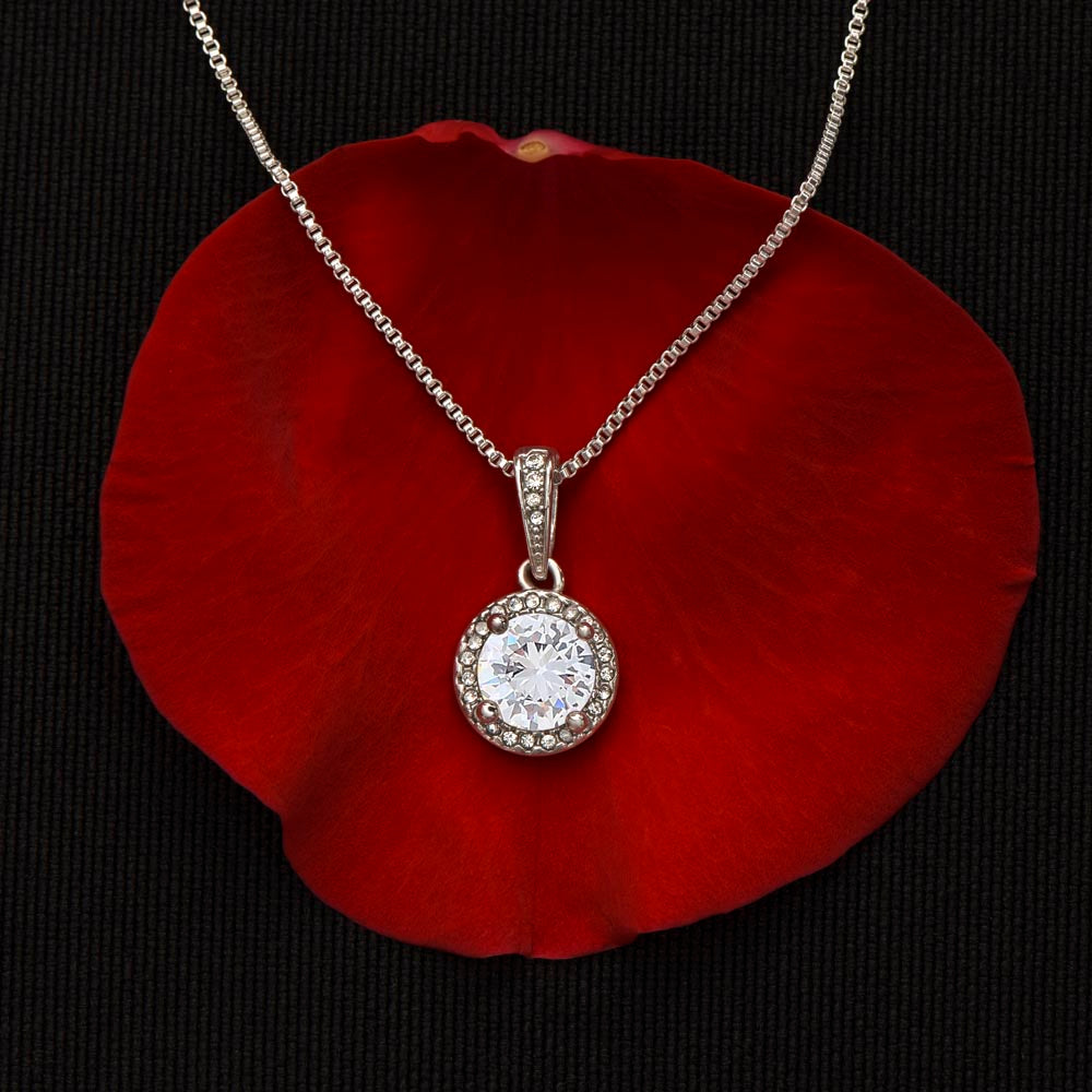 To My Beautiful wife Eternal Hope Necklace* Anniversary *Birthday* Express your Eternal  love