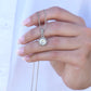 To My Beautiful wife Eternal Hope Necklace* Anniversary *Birthday* Express your Eternal  love