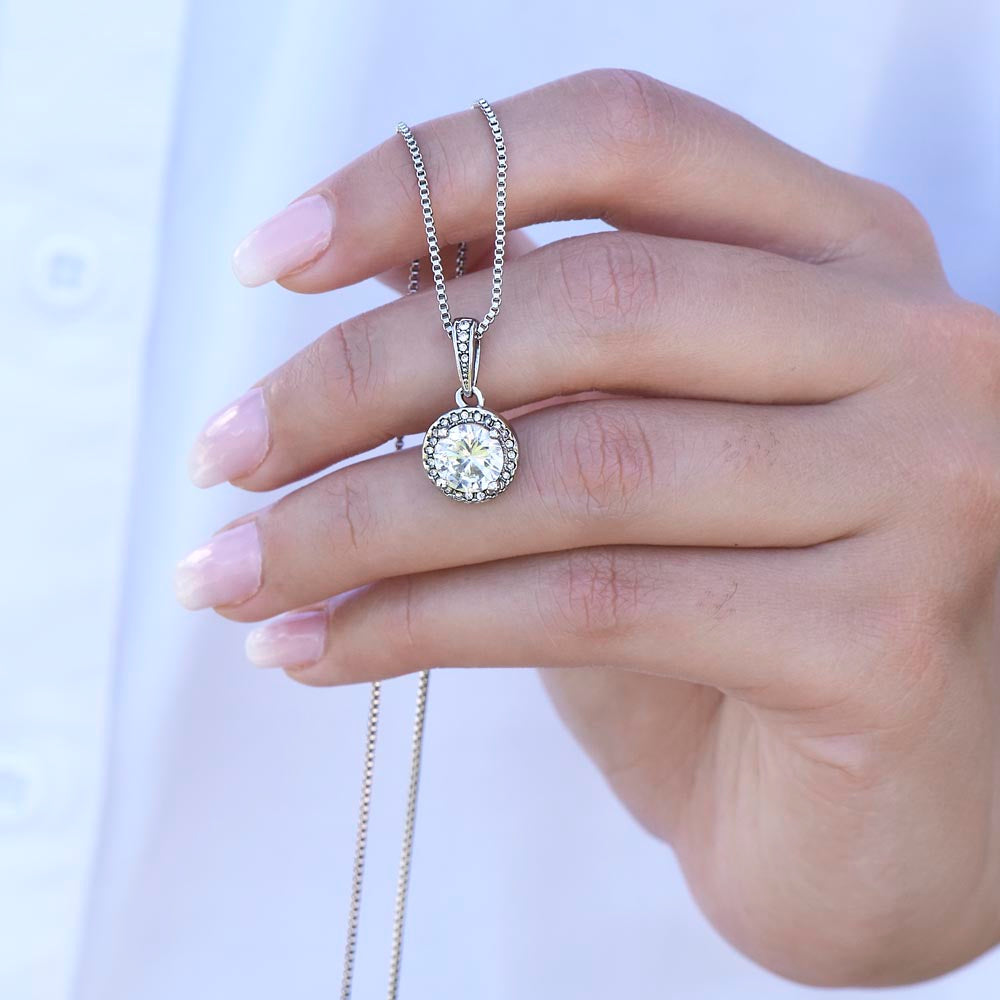 To My Beautiful wife Eternal Hope Necklace* Anniversary *Birthday* Express your Eternal  love