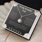 To My Beautiful wife Eternal Hope Necklace* Anniversary *Birthday* Express your Eternal  love