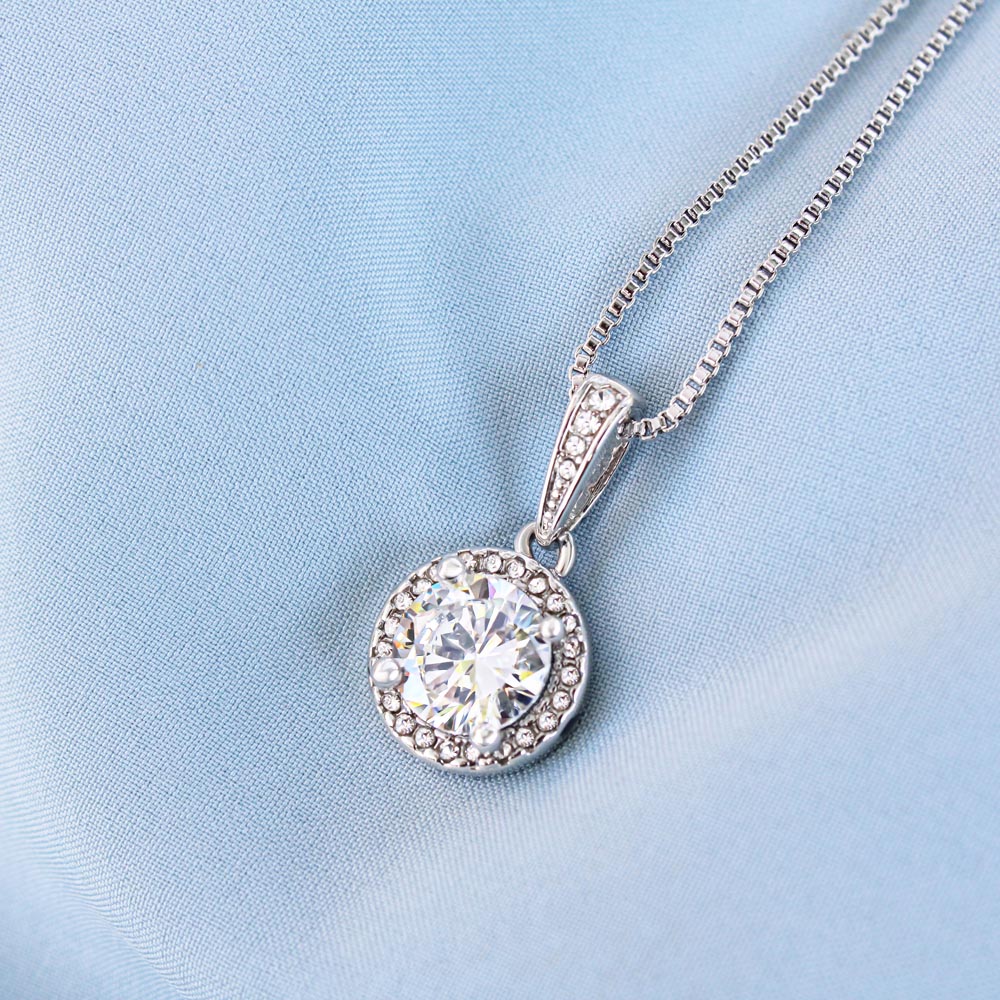 To My Beautiful wife Eternal Hope Necklace* Anniversary *Birthday* Express your Eternal  love