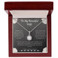 To My Beautiful wife Eternal Hope Necklace* Anniversary *Birthday* Express your Eternal  love