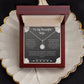 To My Beautiful wife Eternal Hope Necklace* Anniversary *Birthday* Express your Eternal  love