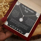 To My Beautiful wife Eternal Hope Necklace* Anniversary *Birthday* Express your Eternal  love