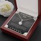 To My Beautiful wife Eternal Hope Necklace* Anniversary *Birthday* Express your Eternal  love
