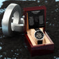 To My husband Open Works Watch  with gift box8 a heartfelt message from wifey.... HOT SELLER