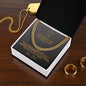 To My Admirable Son Cuban Link Chain* Necklace Birthday Gift* Graduation Gift*