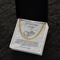 Gift for husband from wife Cuban link 14k or sterling silver chain *Made in U.S.A