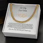 Gift  for Soul Mate Cuban Link Mens Chain LUX BOX+ LENGTH EXTENTION