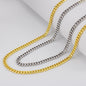 Gift  for Soul Mate Cuban Link Mens Chain LUX BOX+ LENGTH EXTENTION