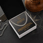 To My Admirable Son Cuban Link Chain* Necklace Birthday Gift* Graduation Gift*