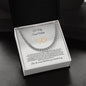 Gift  for Soul Mate Cuban Link Mens Chain LUX BOX+ LENGTH EXTENTION