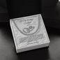 Gift for husband from wife Cuban link 14k or sterling silver chain *Made in U.S.A