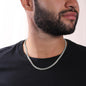 Gift  for Soul Mate Cuban Link Mens Chain LUX BOX+ LENGTH EXTENTION